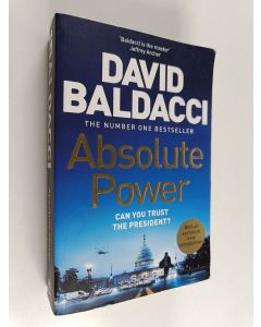 Kirjailijan David Baldacci käytetty kirja Absolute power
