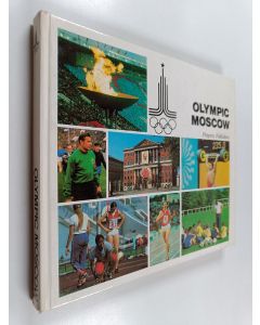 Kirjailijan Gueorgui Drozdov käytetty kirja Olympic Moscow