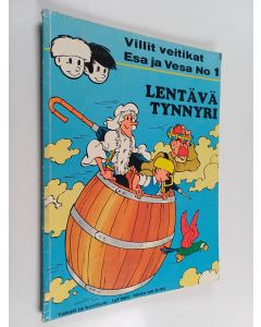 Kirjailijan Jef Nys käytetty kirja Lentävä tynnyri