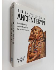 Kirjailijan Margaret Bunson käytetty kirja The encyclopedia of ancient Egypt