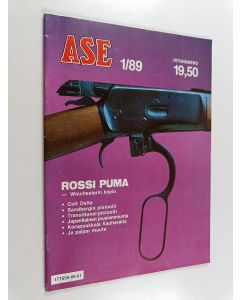 käytetty teos Ase 1/1989