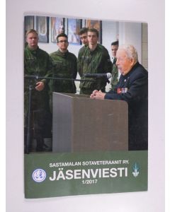 käytetty teos Jäsenviesti 1/2017