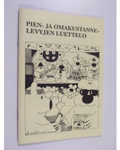 käytetty teos Pien- ja omakustannelevyjen luettelo