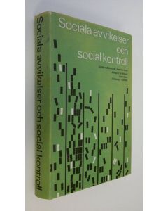 Kirjailijan Joachim Israel käytetty kirja Sociala avvikelser och social kontroll