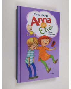 Kirjailijan Maria Kuutti käytetty kirja Anna ja Elvis vaippasirkuksessa