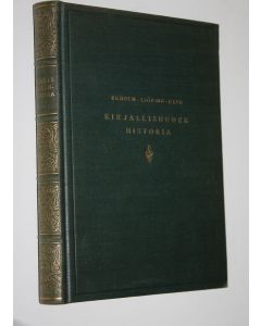 Kirjailijan R. Ekholm käytetty kirja Kirjallisuudenhistoria