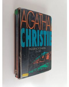 Kirjailijan Agatha Christie käytetty kirja Paddingtonista 1650