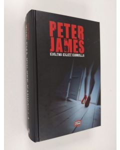 Kirjailijan Peter James käytetty kirja Kuolema kulkee kannoilla