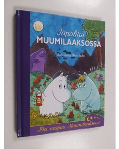 Kirjailijan Johanna Sinisalo käytetty kirja Tapahtui Muumilaaksossa (+CD)