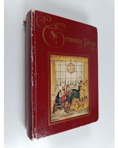 Kirjailijan Jacob Grimm käytetty kirja Grimmin satuja 1