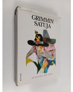 Kirjailijan Jacob Grimm & Wilhelm Grimm käytetty kirja Grimmin satuja