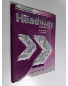 käytetty kirja New Headway English Course - Upper-intermediate ; workbook with key