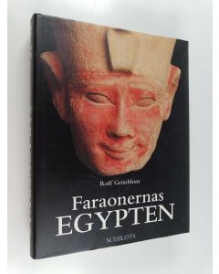 Kirjailijan Rolf Grönblom käytetty kirja Faraonernas Egypten