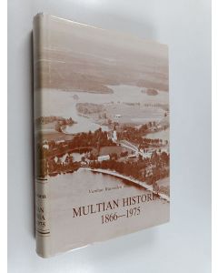 käytetty kirja Multian historia 1866-1975