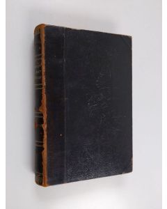 Kirjailijan Julius Krohn käytetty kirja Suonion kootut runoelmat ja kertoelmat