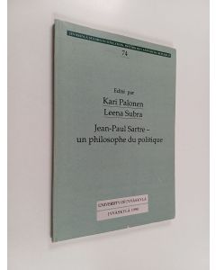 Kirjailijan Leena Subra käytetty kirja Jean-Paul Sartre - un philosophe du politique