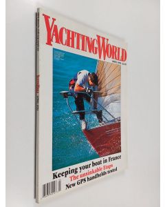 käytetty kirja Yachting world 4/1993