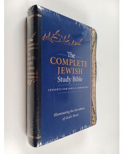 Kirjailijan Barry Rubin uusi kirja The Complete Jewish Study Bible - Illuminating the Jewishness of God's Word