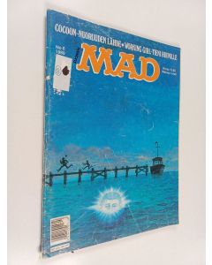 käytetty teos MAD 6/1989