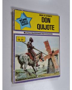 käytetty kirja Tähtiklassikko 13 : Don Quijote