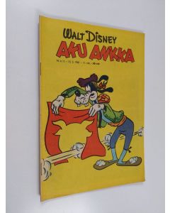 käytetty teos Aku Ankka 11/1961