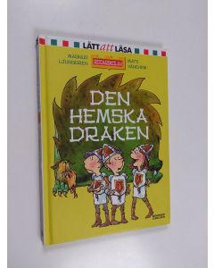 Kirjailijan Magnus Ljunggren käytetty kirja Den hemska draken
