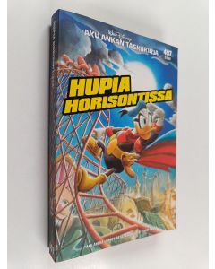 Kirjailijan Walt Disney käytetty kirja Hupia horisontissa