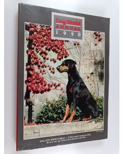 käytetty kirja Dog world annual 1990