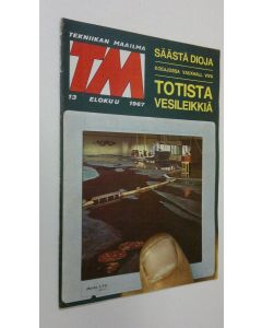 käytetty teos Tekniikan maailma 13/1967
