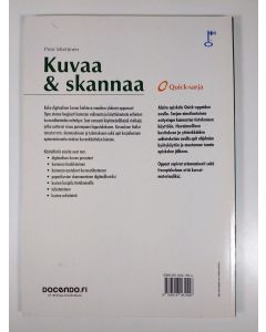 Kirjailijan Petri Miettinen käytetty kirja Kuvaa & skannaa