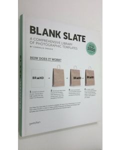 Kirjailijan Cordelia Craigie käytetty kirja Blank Slate : A Comprehensive Library of Photographic Templates (ERINOMAINEN)