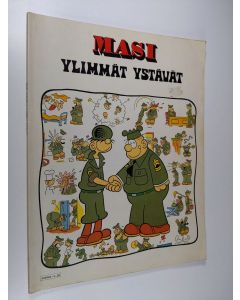 Kirjailijan Mort Walker käytetty kirja Ylimmät ystävät