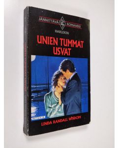 Kirjailijan Linda Randall Wisdom käytetty kirja Unien tummat usvat