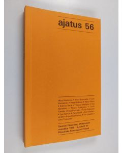 käytetty kirja Ajatus 56 : filosofisen yhdistyksen vuosikirja 1999