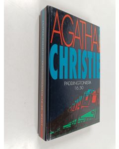 Kirjailijan Agatha Christie käytetty kirja Paddingtonista 16.50