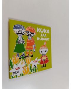 Kirjailijan Riina Kaarla käytetty teos Kuka saa kukan?