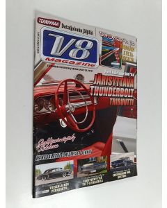 käytetty teos V8 magazine 9/2014