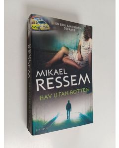 Kirjailijan Mikael Ressem käytetty kirja Hav utan botten