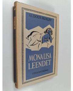 Kirjailijan Aldous Huxley käytetty kirja Mona Lisa leendet och andra noveller
