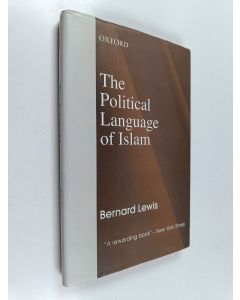 Kirjailijan Bernard Lewis käytetty kirja The Political Language of Islam