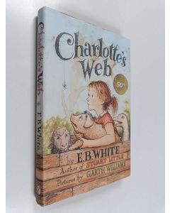 Kirjailijan E. B. White käytetty kirja Charlotte's web