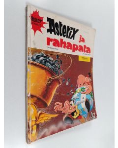 Kirjailijan Goscinny & Uderzo käytetty kirja Asterix ja rahapata