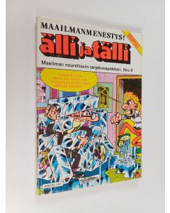 käytetty kirja Älli ja tälli : sarjakuvataskukirja nro 9