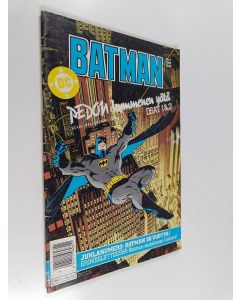 Kirjailijan Dennis O'Neil käytetty teos Batman 4/1989