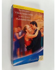 Kirjailijan Liz Fielding & Jessica Steele käytetty kirja Viileän varjon šeikki ; Yhdeksästä viiteen (yhteisnide)