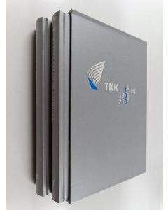 Kirjailijan Panu Nykänen käytetty kirja Suomen teknillinen korkeakoulu 1908-2008 : Kortteli sataman laidalla ; Otaniemen yhdyskunta