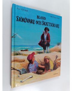 Kirjailijan Magnus Bard käytetty kirja Bland sjörövare och skattsökare