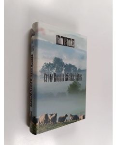 Kirjailijan Iain Banks käytetty kirja Crow Roadin käsikirjoitus