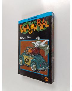 Kirjailijan Akira Toriyama käytetty kirja Dragon ball 29 - Goku häviää