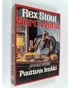 Kirjailijan Rex Stout käytetty kirja Puuttuva lenkki